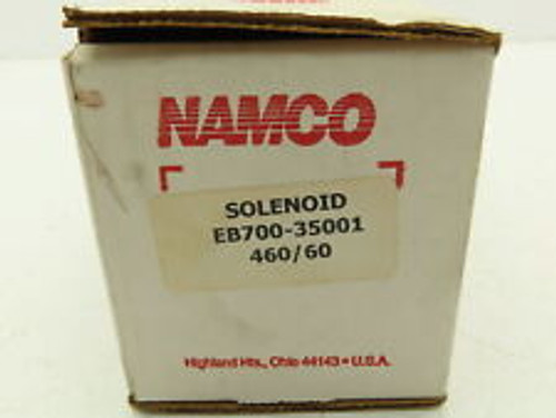 Namco Eb700-35001 Solenoid Coil 460V 60 Hz