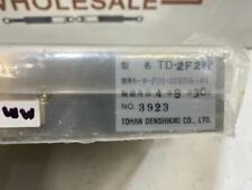 Tohan Denshikiki Td-2F2Wp Control Board