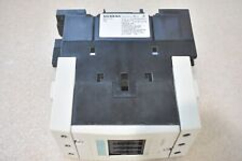 Siemens 3Rt1046-1Ak60-0Ua0 Contactor 3-Pole 50Hp 460-575V 110-120 Vac Coil