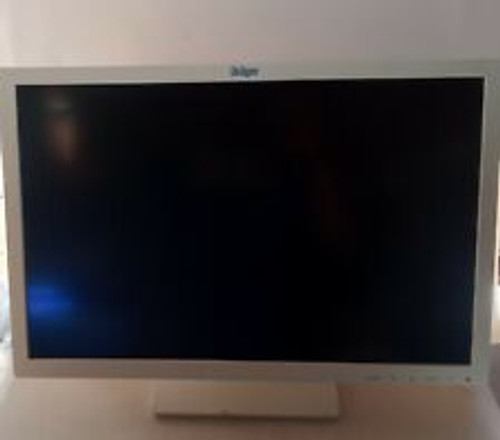 Drager 22" Tft Lcd Monitor Widescreen Display Pc22012R Aux Infinity With Stand