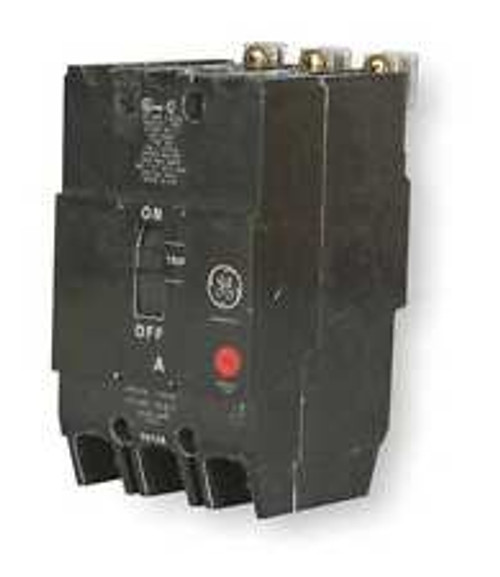 Ge Tey330 Circuit Breaker,30A,Bolt On,277/480V,3P