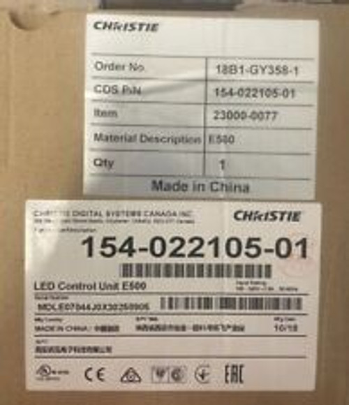 Christie Velvet E500 High-End Indoor Led Controller / 154-022105-01