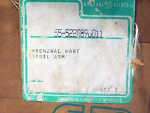 Ge General Electric Coil 55-522089G011 Nos