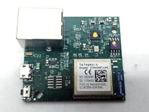 Silicon Labs Zigbee Telegesis Etrx3587-Lrs 2.4Ghz Rf Trx Gw-358-3-Bd Lot 1000