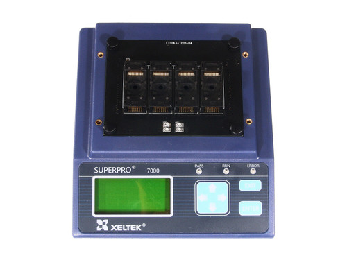 Superpro 7500 Fastest Universal Programmer High-Density Emmc / Nand Flash Device