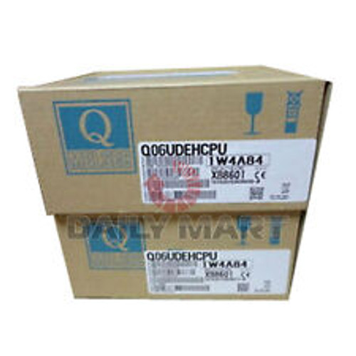 Mitsubishi Cpu Unit Q06Udehcpu 60K Step Memory Ethernet Enabled