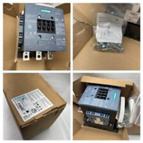 Siemens 3Rt1056-2Af36 3 Phase Contactor 185A 400V 2No 2Nc 3Rt1 S6 Sirius
