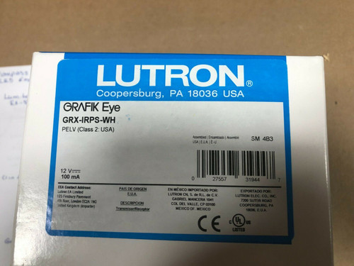 Lutron Grafik Eye Grx-Irps-Wh