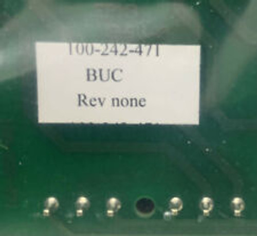 Emerson Branson Pc Bd Control Display Board 100-242-471 For Ultrasonic 3 Digit