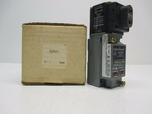 Cutler Hammer E51Plf1 Proximity Sensor