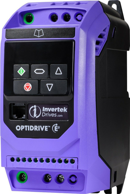 Ode-3-140041-3F12 - 2Hp 4.1A 380V-480V 3Ph/3Ph Ip20 - Invertek Vfd -