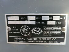 Panelboard Fpe Fpe Pd-82-23 200A 230V Fusible Panelboard Switch 200 Amp Pd8232 F 240V ...