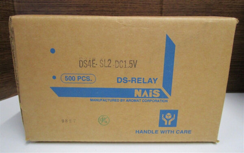 Nais Ds4E-Sl2-Dc1.5V Ds Electronic Ports Relay Lot Of 500