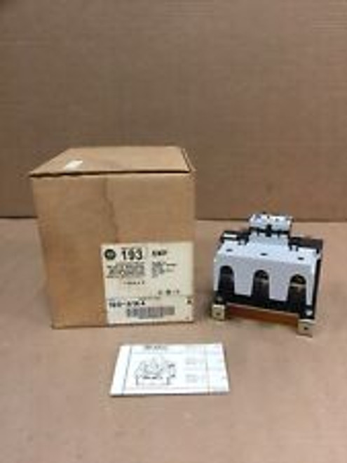 Ab 193-A1K4 Overload Relay 75 A