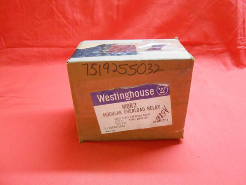 Westinghouse 2608D10G04 Modular Overload Relay