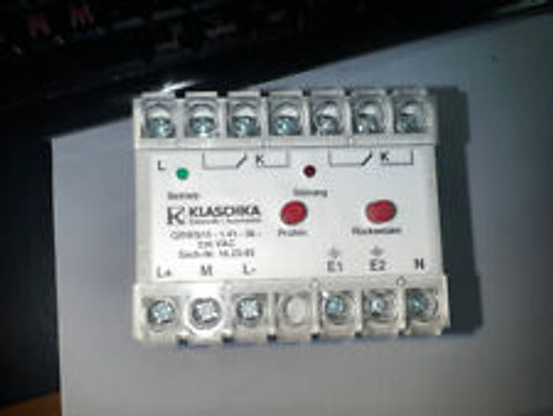 Oem Klaschka Type: Grw/B10-1.41-3Kohm 230V N:3 Va; F: 45-62 Hz