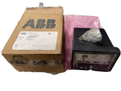 Abb Circuit Shield Micro-51 Overcurrent Relay 446S1101