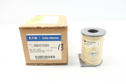 Cutler Hammer 30B4376G08 Contactor Coil 125v-dc