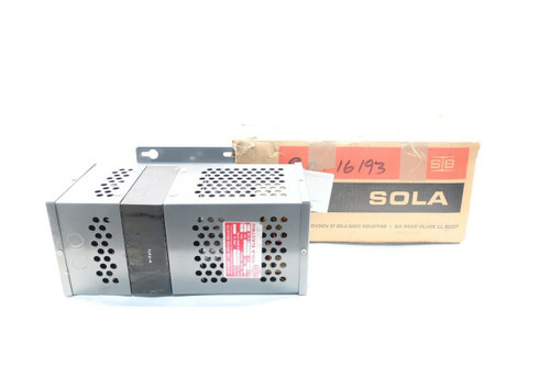 Sola 33-16-150 Solatron Line Voltage Regulator 1ph 108-132v-ac