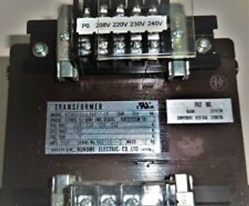 Nunome Electric Co Ltd Nesb500Cul06611-05 Transformer