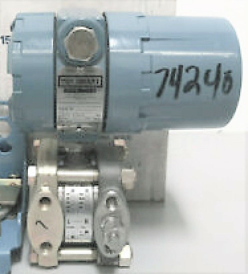 Rosemount Emerson Process 1151Ap5S22M1B1 Pressure Transmitter 0-55 In Hg