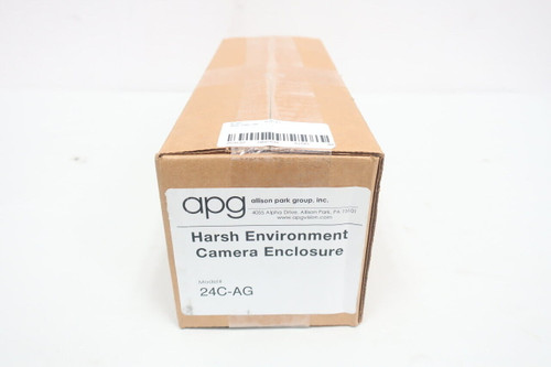 Apg 24C-AG Harsh Environment Camera Enclosure