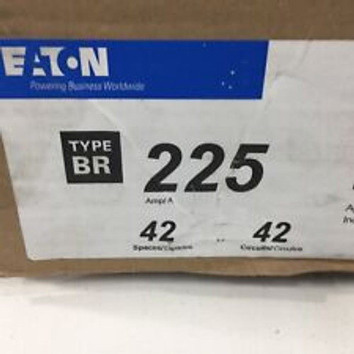 Eaton 3Br4242Lc225R Outdoor Main Lug Loadcenter 225A 42Sp 42C 3Ph 4W 120/208Y