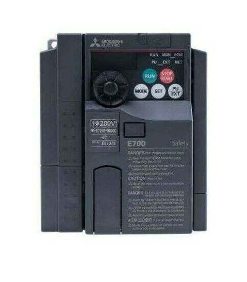 Mitsubishi Vfd, Inverter, Ac Drive Fr-E720S-080-Na,1Ph,