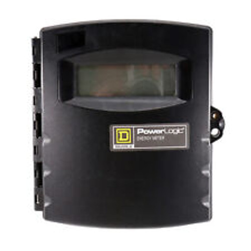 Square D Eme3010 Powerlogic Digital Energy Meter, (3) Ct'S, 100A, 120-480V