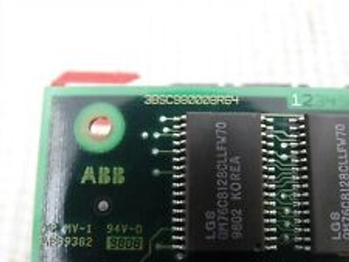 abb 3bsc980008r64 robotic cpu board