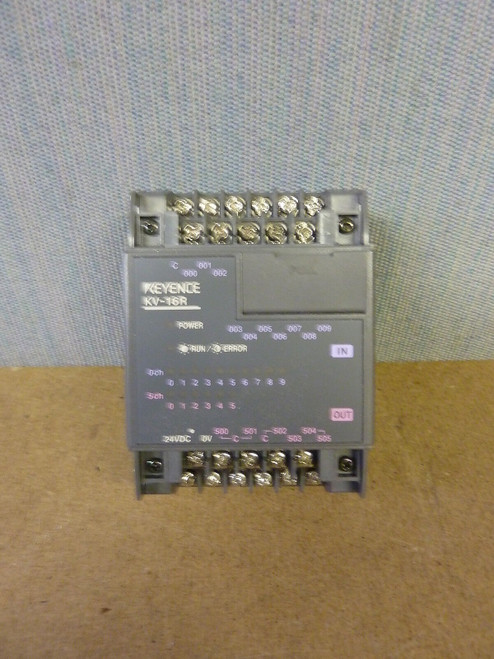 Keyence Microcontroller Keyence Kv-16R Super-Small Programmable Logic Controller - Industrial Lynx