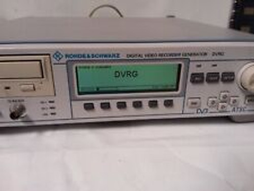 Rohde & Schwarz Digital Video Recorder Generator Dvrg Dtv