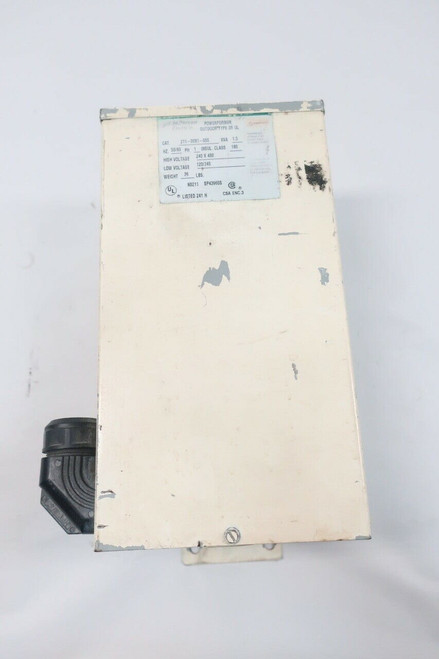 Jefferson Electric 211-0081-055 Transformer 1ph 1.5kva 240/480v-ac 120/240v-ac