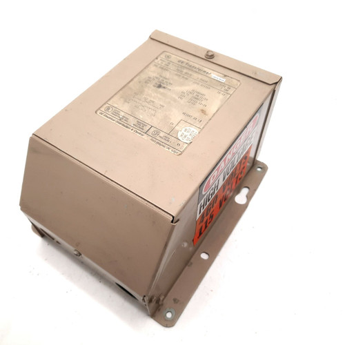 General Electric 9T51B0510 Transformer, 240/480Vac Primary, 120/240Vac Secondary