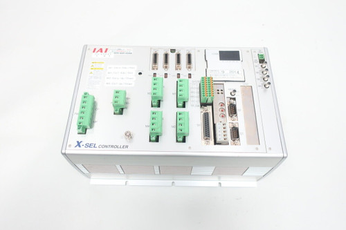 Iai Xsel-P-4-400Ib-400Ib-100Ib-100Ib-Cc-E-Eee-0-3 Controller Module