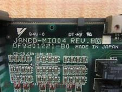 Yaskawa Electric Jancd-Mio04 Circuit Board Jancdmio04 Rev B02