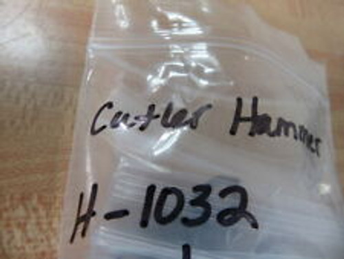 Cutler Hammer 1032 Eaton Overload Heater H1032 (Pack Of 15)