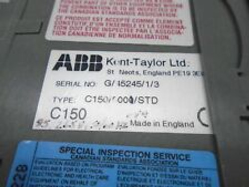 abb c150/0001/std commander 150 universal process indicator