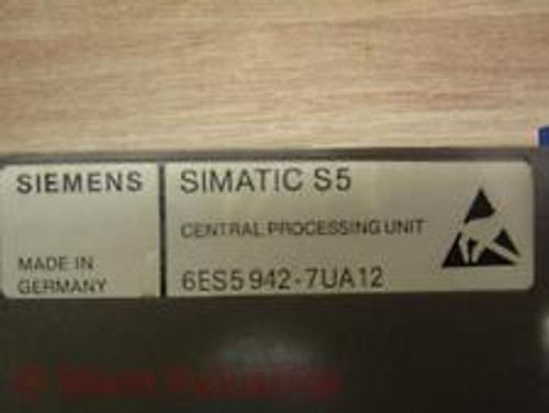 Siemens 6Es5-942-7Ua12 Module