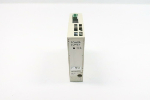 Siemens 6Fc5111-0Ca05-0Aa0 Sinumerik Analog Output Module