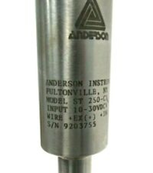 Anderson Instrument St 250-C1 Pressure Transmitter St250C1