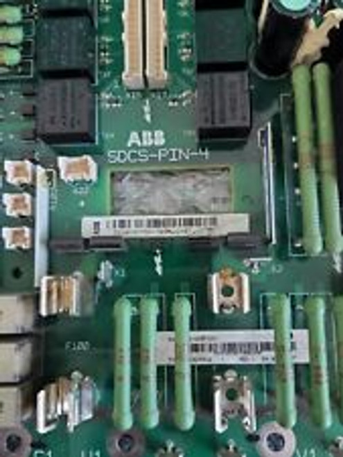 Abb Sdcs-Pin-4 Power Board ||ÃÃ¢¢Ã
