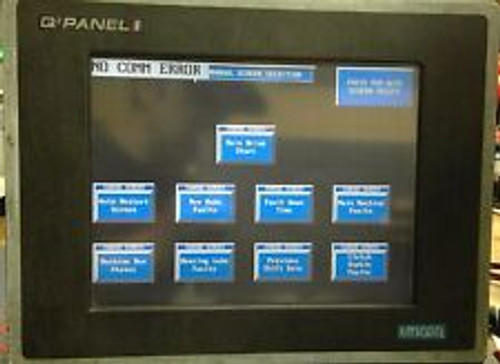 Uticor Avg Q2 Panel Operator Interface 100G-Uq10T2R1 100Guq06S2R0 Powerpanel