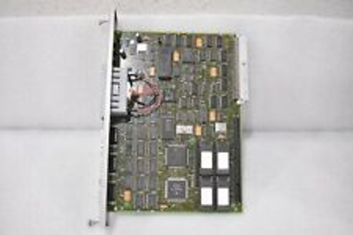 Siemens Texas Instrument 545-1101 Press Gripper Cpu Communications Board