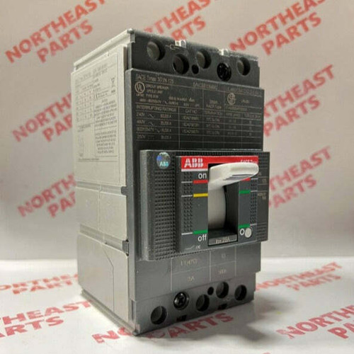 Abb Circuit Breaker Xt1Nu3045Aff000Xxx