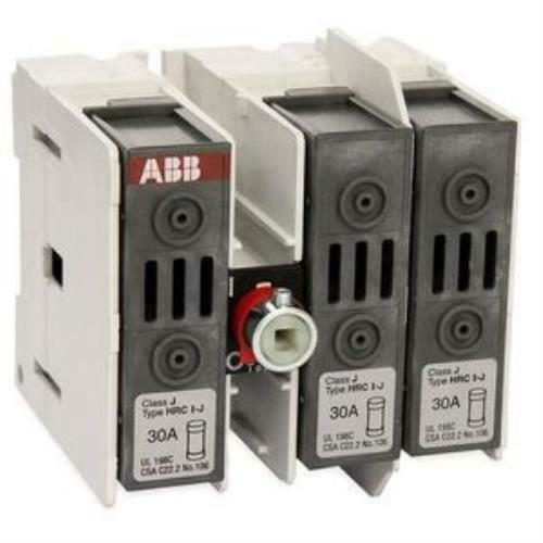 Abb Switch Fuse Os30Facc12