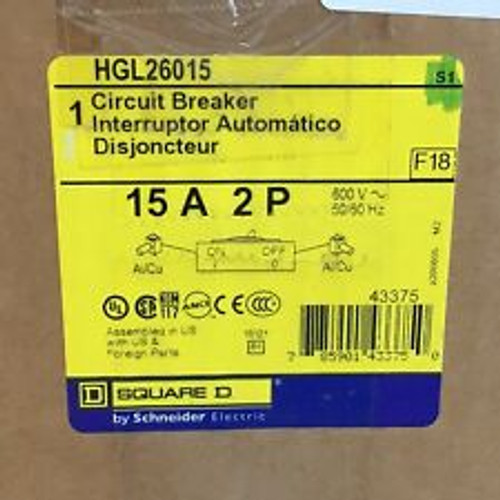 Square D Hgl26015 Circuit Breaker