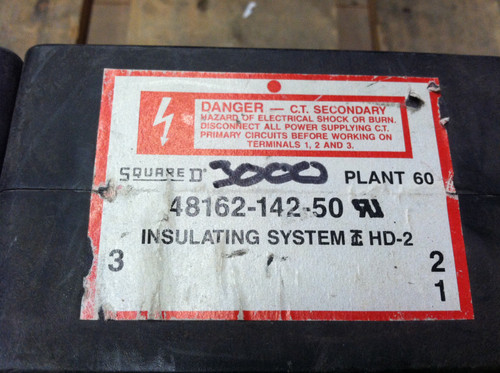 4981D41G10 Westinghouse Non-Auto Trip Unit For Pb Frame With 120V Shunt And Auxi