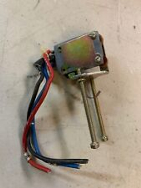 4979D06G03 Westinghouse Auxiliary Switch Mcp