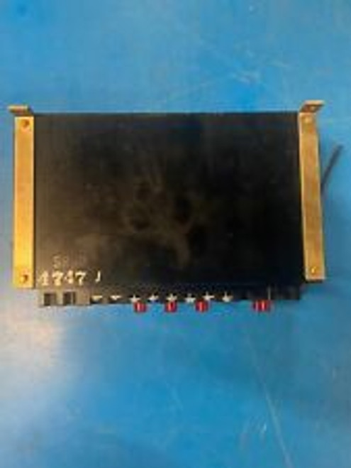 2607D84G41 Westinghouse Programmer Monitor Rating 1600A Lig Spcb